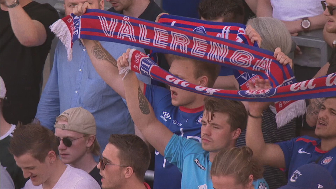 Når Vålerenga scorer - synger Oslo